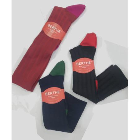 Assortiment Mi bas Soie Berthe aux grands Pieds
