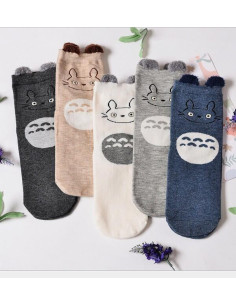 Lot de 5 Paires de Chaussettes Totorro