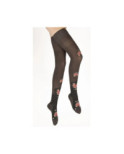 Jambières Berthe aux Grands Pieds Choco Fleurs