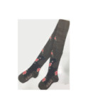 Jambières Berthe aux Grands Pieds Choco Fleurs