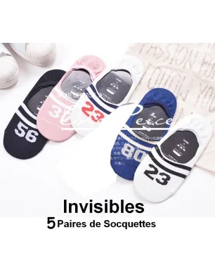 Socquettes Sport Invisibles Coton