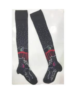 Jambières Berthe aux Grands Pieds Poissons Clowns