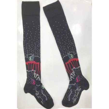 Jambières Berthe aux Grands Pieds Poissons Clowns