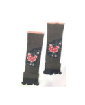 Mitaines Berthe aux Grands Pieds Choco Fleuris