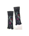 Mitaines Berthe aux Grands Pieds Poissons Clowns