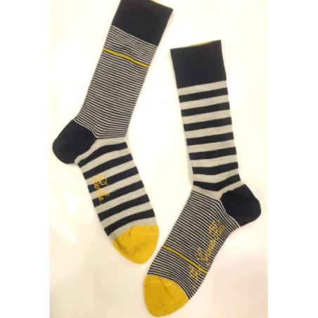 chaussettes-berthe-aux-grands-pieds-hiver-laine-homme-Rayures-asymétriques