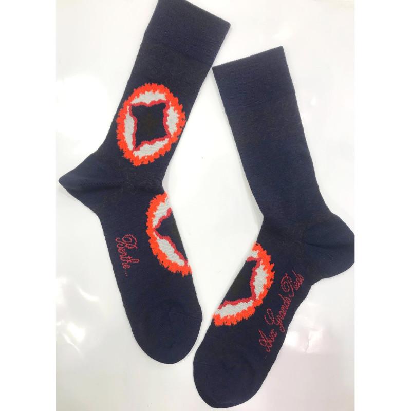 Chaussettes Berthe aux grands Pieds Hiver Homme Porte Bonheur