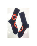 Chaussettes Berthe aux grands Pieds Hiver Homme Porte Bonheur