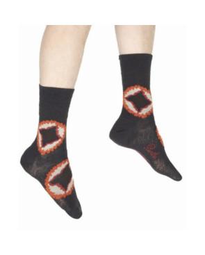 Chaussettes Berthe aux grands Pieds Hiver Homme Porte Bonheur