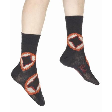 Chaussettes Berthe aux grands Pieds Hiver Homme Porte Bonheur