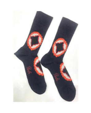  chaussettes-berthe-aux-grands-pieds-hiver-laine-homme-trèfes-cercle-de-feu-motif