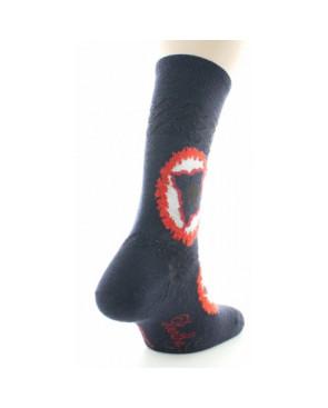 Chaussettes Berthe aux grands Pieds Hiver Homme Porte Bonheur