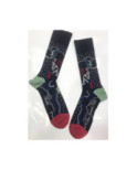 Chaussettes Berthe aux grands Pieds Hiver Homme Poissons Clowns