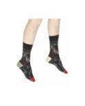 Chaussettes Berthe aux grands Pieds Hiver Homme Poissons Clowns
