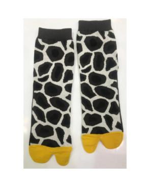 Chaussettes Tabis BErthe aux grands Pieds Girafe