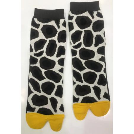 Chaussettes Tabis BErthe aux grands Pieds Girafe