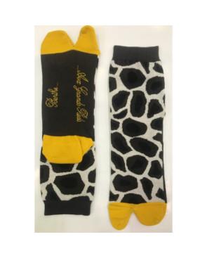 Chaussettes Tabis Berthe aux grands Pieds Girafes