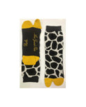 Chaussettes Tabis Berthe aux grands Pieds Girafes