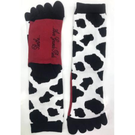 Chaussettes 5 Doigts Berthe aux grands Pieds Vache