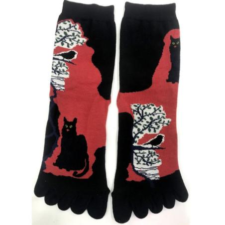 chaussettes-berthe-aux-grands-pieds-5-doigts-de-pieds-chats-et-oiseaux