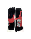 Chaussettes 5 Doigts Berthe aux grands Pieds chat Perché