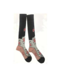 Mi bas Berthe aux Grands Pieds Fleurs de choco
