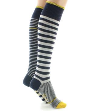  Mi-bas-berthe-aux-grands-pieds-laine-et-coton-rayures-asymétriques-entier