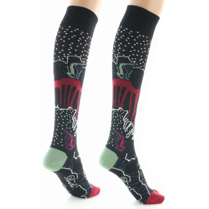 Mi bas Berthe aux Grands Pieds Poissons Clowns