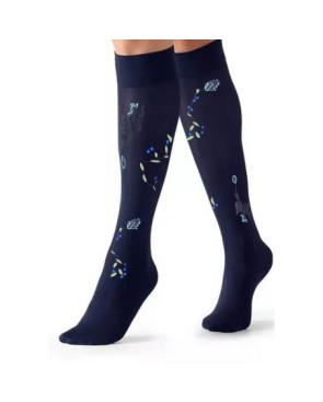 Mi-bas-berthe-aux-grands-pieds-marine-lycra-oiseaux-de-feux-en-vrai