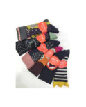 Coffret  6 paires Chaussettes Poésie Océanique Berthe aux grands Pieds