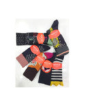 Coffret  6 paires Chaussettes Poésie Océanique Berthe aux grands Pieds