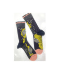 Coffret  6 paires Chaussettes Poésie Océanique Berthe aux grands Pieds
