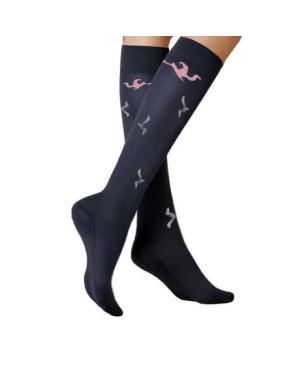Mi-bas-berthe-aux-grands-pieds-marine-lycra-mouettes-gris