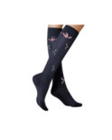 Mi bas Lycra Marine Berthe aux gands Pieds Mouettes