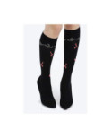 Mi bas Lycra noir Berthe aux gands Pieds Mouettes