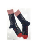 Chaussettes Baleine et Flots Laine Berthe aux gands Pieds