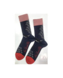 Chaussettes Baleine et Flots Laine Berthe aux gands Pieds