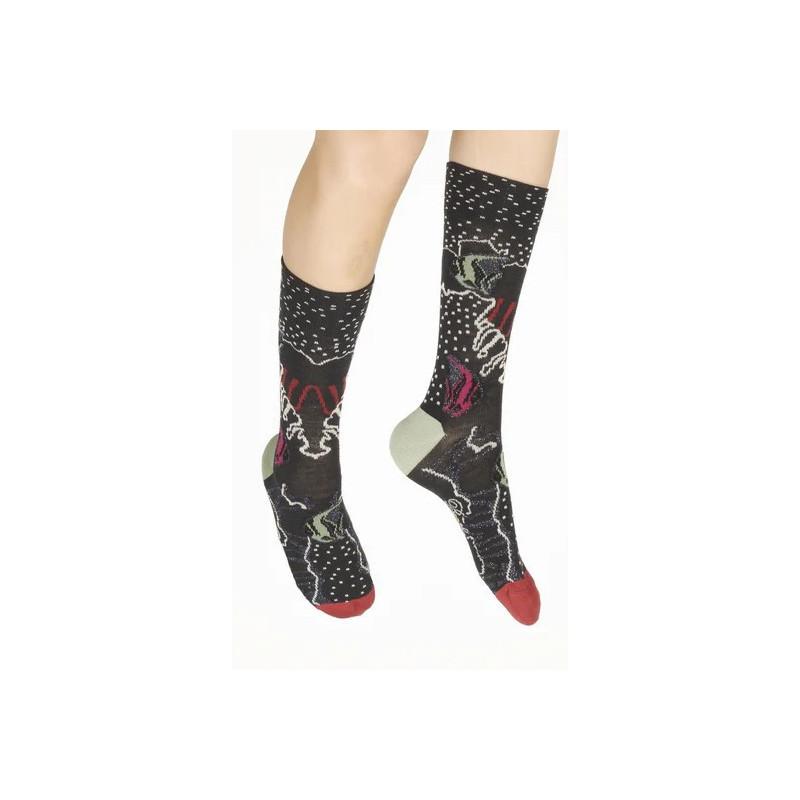 Chaussettes Poissons Clowns femme Berthe aux gands Pieds