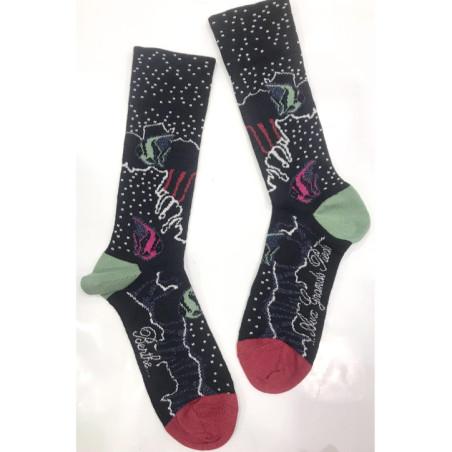 Chaussettes Poissons Clowns femme Berthe aux gands Pieds