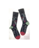 Chaussettes Poissons Clowns femme Berthe aux gands Pieds