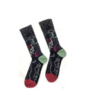 Chaussettes Poissons Clowns femme Berthe aux gands Pieds