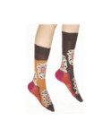 Chaussettes Fleurs Asymétriques femme Berthe aux gands Pieds