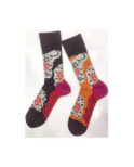 Chaussettes Fleurs Asymétriques femme Berthe aux gands Pieds