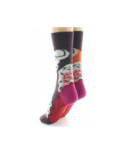 Chaussettes Fleurs Asymétriques femme Berthe aux gands Pieds