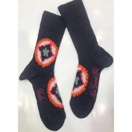 Chaussettes Hiver Porte Bonheur Berthe aux grands Pieds