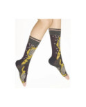 Chaussettes Hiver Fleurs à Pois Berthe aux grands Pieds