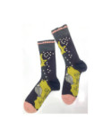 Chaussettes Hiver Fleurs à Pois Berthe aux grands Pieds