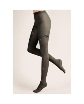 Collant-berthe-aux grands-pieds-mouettes-Kaki-tendance-rose-bleu