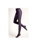 Collant Prune Mouettes Berthe aux grands Pieds