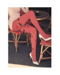 Collant Orange Mouettes Berthe aux grands Pieds